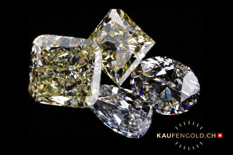 Diamanten kaufen in der Schweiz
