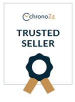 chrono24 Zertifikat Logo