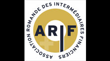 Website Romande Verband der Finanzintermediäre (ARIF)