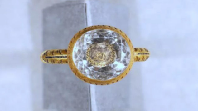 370 Jahre alter Goldring in Großbritannien entdeckt