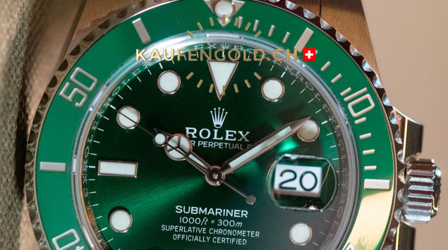 Welche Rolex-Uhren halten ihren Wert am besten?