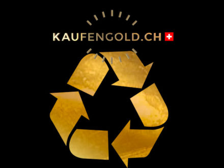 Auch Gold kann recycelt werden