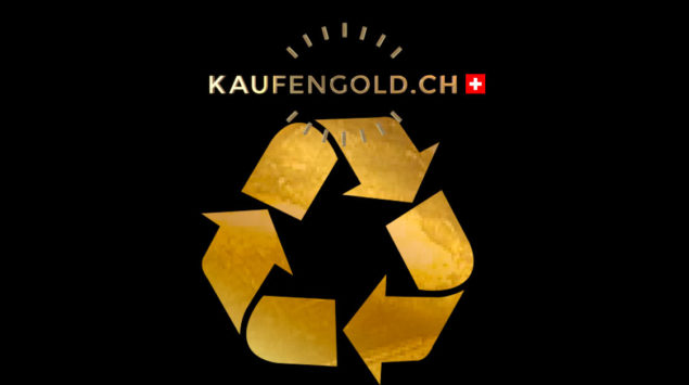 Auch Gold kann recycelt werden