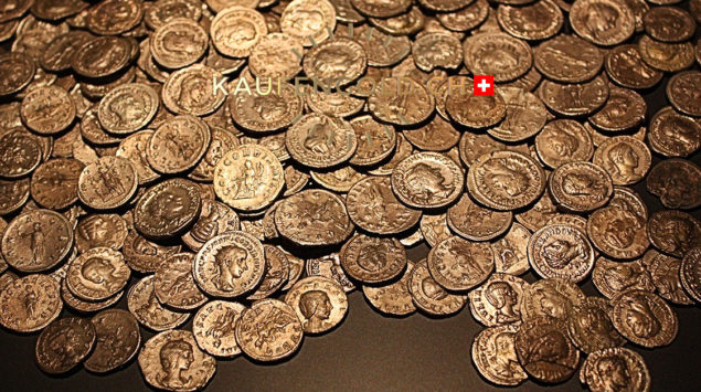 Geschichte von Goldmünzen im antiken China