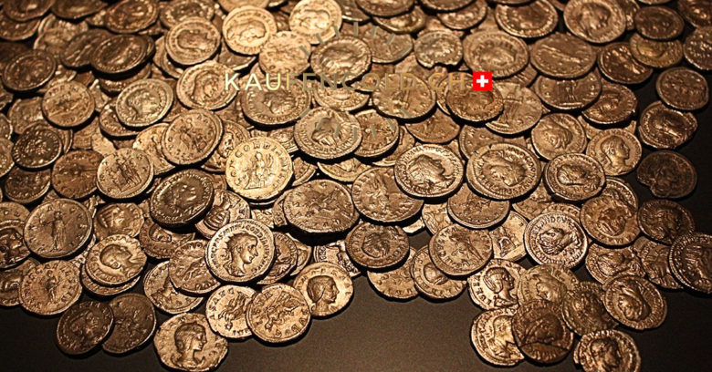 Geschichte von Goldmünzen im antiken China