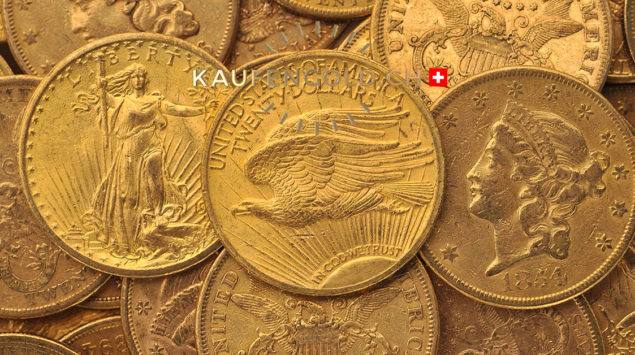 Eine Goldmünze, die 7.590.020 USD wert ist – Double Eagle