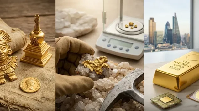 Warum ist Gold wertvoll?