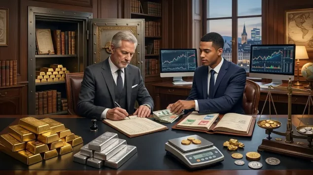 Kauf und Verkauf von Gold und Silber: Steuern und Besteuerung nach Land