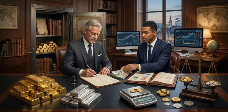 Kauf und Verkauf von Gold und Silber: Steuern und Besteuerung nach Land