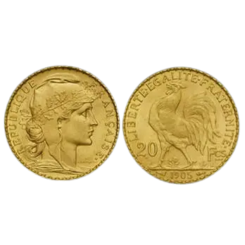 20 Französische Napoleon