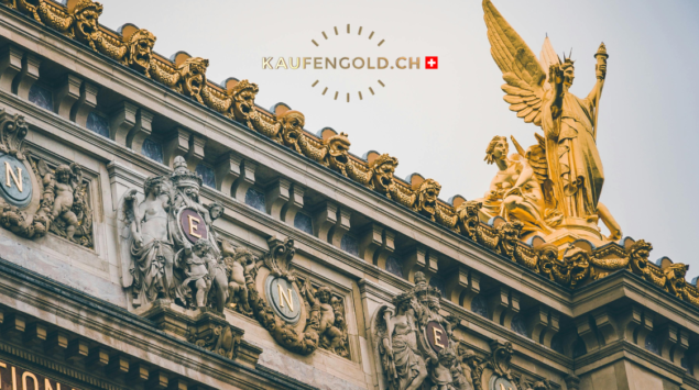 Gold in Frankreich