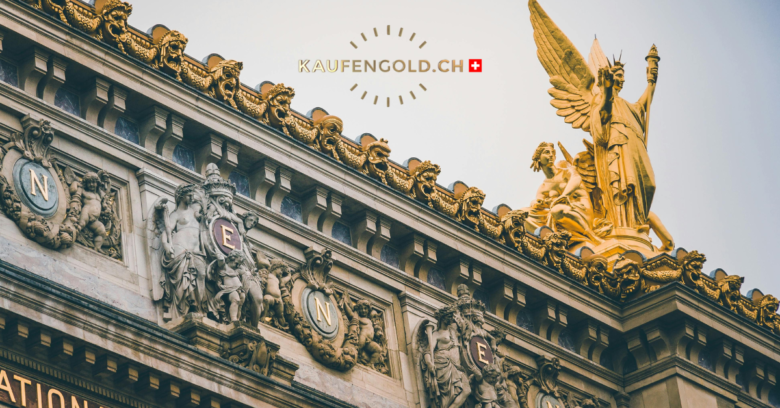 Gold in Frankreich