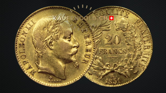 Die Geschichte der 20-Franken-Napoleon-Münze