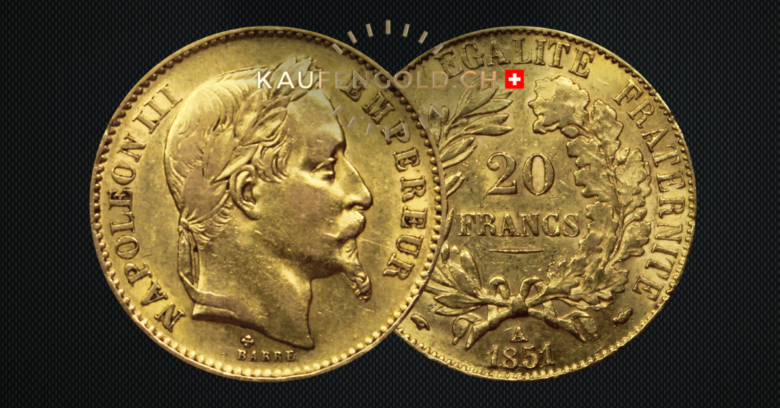 Die Geschichte der 20-Franken-Napoleon-Münze
