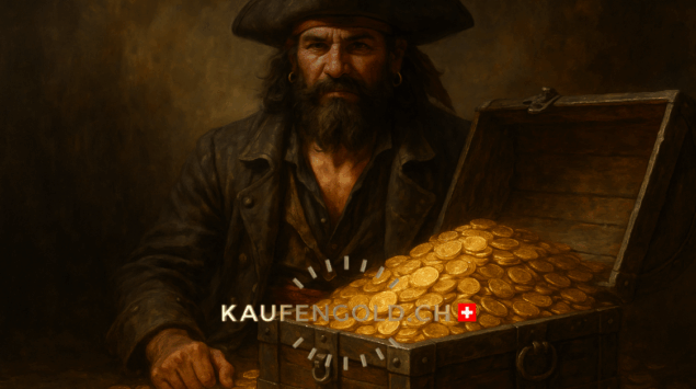 Die berühmtesten Goldlegenden: Verlorene Schätze, Piraten und sagenhafte Städte