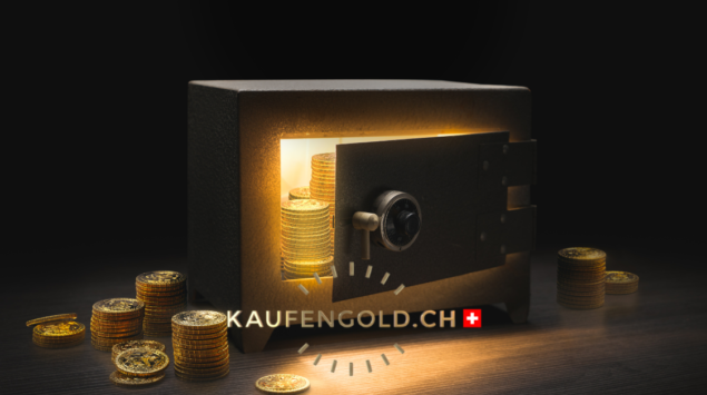 Goldbarren in der Schweiz sicher lagern | Lösungen und Tipps