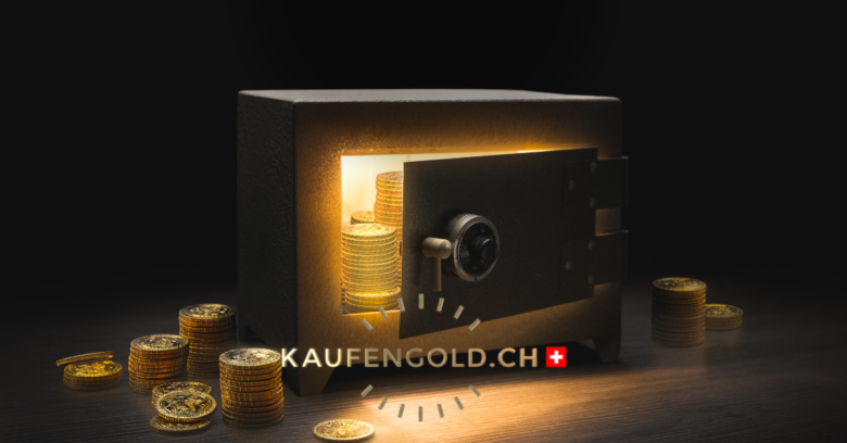 Goldbarren in der Schweiz sicher lagern | Lösungen und Tipps