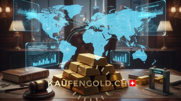 Vorschriften und Regelungen für den Handel mit Goldbarren in verschiedenen Ländern