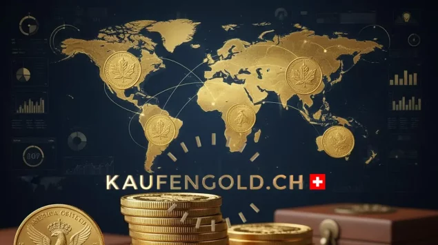 Top 7 der beliebtesten Investmentmünzen der Welt