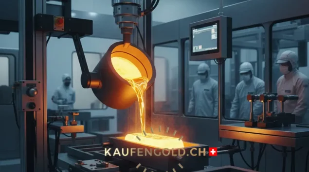 Die Rolle der Schweizer Raffinerien bei der Vertrauensbildung auf dem Weltmarkt für Goldbarren