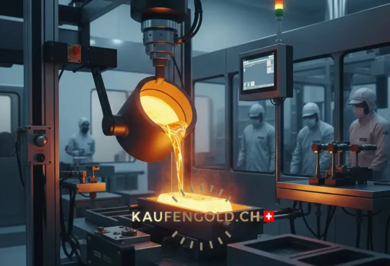 Die Rolle der Schweizer Raffinerien bei der Vertrauensbildung auf dem Weltmarkt für Goldbarren