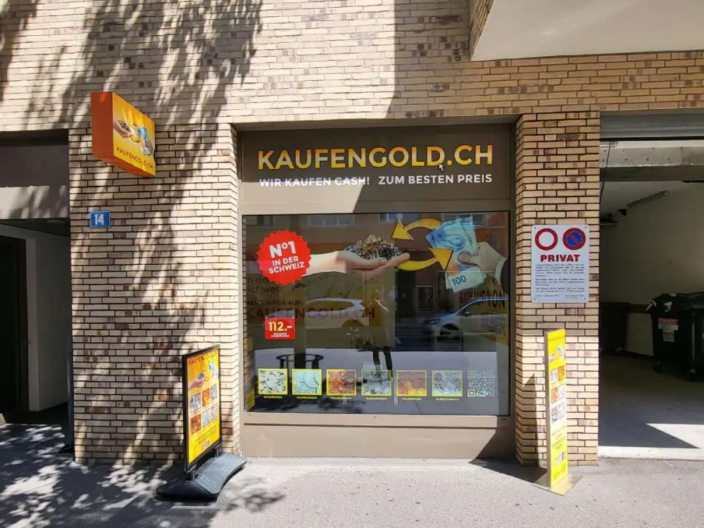 KAUFENGOLD.CH OERLIKON