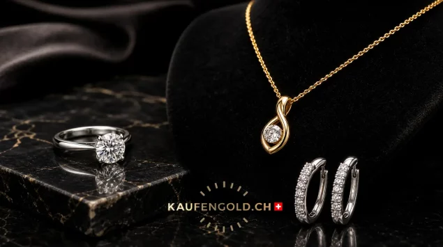 Schmuck aus Edelmetallen: Ein umfassender Leitfaden zu Wert, Investition und Wiederverkauf