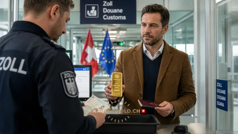 Zollabfertigung mit Gold (Schweiz & Europäische Union)