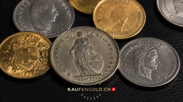 Warum Schweizer Münzen Sammler begeistern