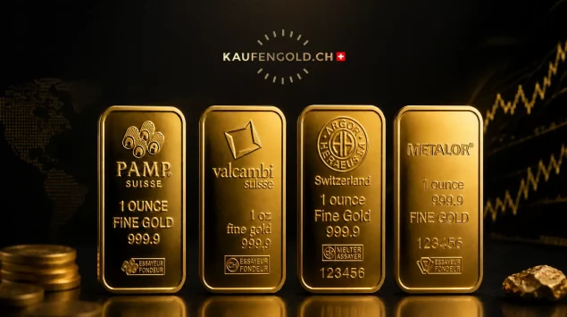Die renommiertesten Goldbarrenhersteller &ndash; Der ultimative Leitfaden f&uuml;r Investitionen in physisches Gold