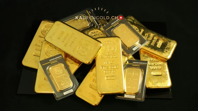 Worin unterscheiden sich gegossene und gestanzte Goldbarren aus Sicht des Investors?
