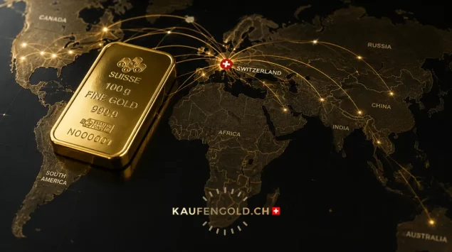 Warum wird die Herkunft von Gold für heutige Käufer immer wichtiger?
