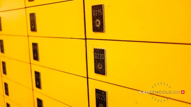 Bankschlie&szlig;fach oder Aufbewahrung zu Hause &ndash; welche L&ouml;sung f&uuml;r Ihr Gold