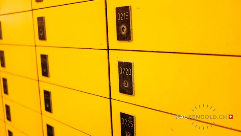 Bankschließfach oder Aufbewahrung zu Hause – welche Lösung für Ihr Gold
